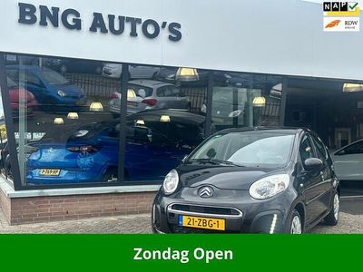 Zwart Occasion 2012 Citroën C1 Hatchback | € 3.950 (Eerlijke prijs)