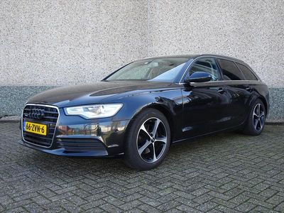 Zwart Occasion 2012 Audi A6 Stationwagen | € 14.950 (Duur)