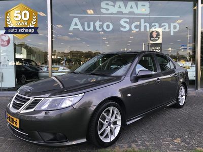 Grijs, metallic lak Gebruikt 2010 Saab 9-3 Sedan | € 11.900