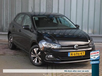 Zwart Occasion 2021 VW Polo Comfortline Hatchback | € 19.750 (Eerlijke prijs)