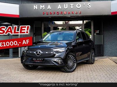 Zwart Occasion 2022 Mercedes GLC300e AMG line SUV | € 60.950