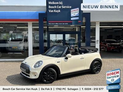 Mini One Cabriolet