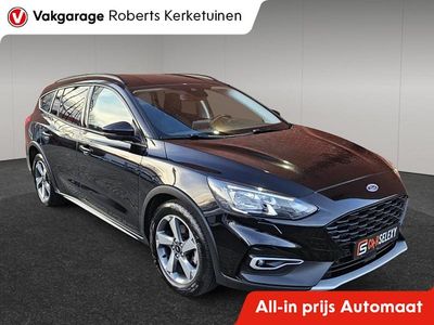Zwart Occasion 2022 Ford Focus Active Stationwagen | € 22.990 (Eerlijke prijs)
