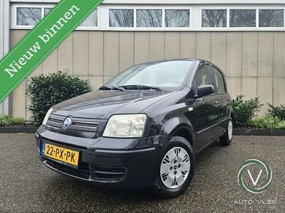 Zwart Occasion 2005 Fiat Panda Dynamic Hatchback | € 1.995 (Eerlijke prijs)
