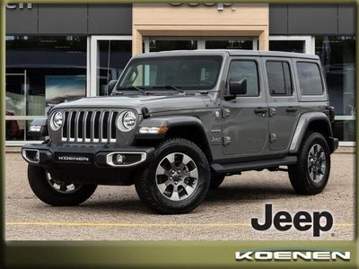 tweedehands Jeep Wrangler 3.6i V6 4x4 Aut. Sahara / Grijs kenteken / 3.500 KG Trekgewicht