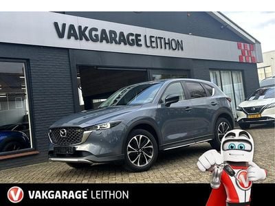 Blauw (metallic) Gebruikt 2022 Mazda CX-5 Newground SUV | € 31.950 (Iets duurder)