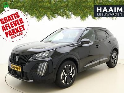 Zwart Gebruikt 2024 Peugeot 2008 Allure SUV | € 24.445 (Eerlijke prijs)