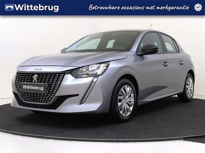 Grijs Gebruikt 2023 Peugeot 208 Active Hatchback | € 15.400 (Eerlijke prijs)