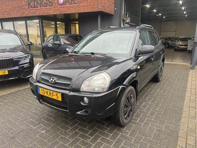Zwart Gebruikt 2006 Hyundai Tucson Style SUV | € 2.195 (Eerlijke prijs)