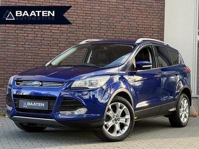 Blauw Gebruikt 2014 Ford Kuga Titanium SUV | € 10.950 (Eerlijke prijs)