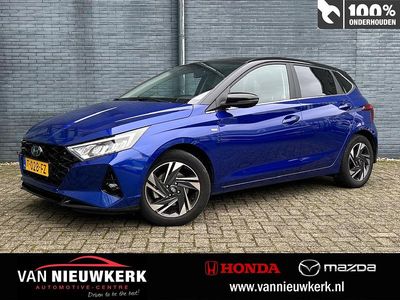 Occasion Hyundai i20 Premium 2023 Blauw Hatchback