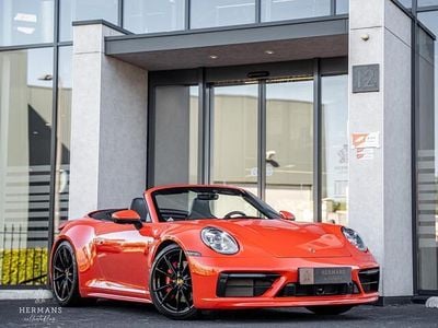 Porsche 911 Carrera S Cabriolet