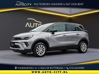 Zilver Gebruikt 2022 Opel Crossland X Elegance SUV | € 15.950 (Eerlijke prijs)