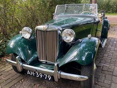 Occasion MG TD 54 PK (39 kW) 1950 Groen Cabriolet
