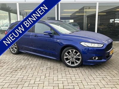 Blauw Occasion 2018 Ford Mondeo ST-Line Stationwagen | € 16.950 (Iets duurder)