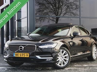 Zwart Occasion 2017 Volvo S90 Inscription Sedan | € 20.450 (Goede deal)