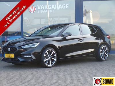 Zwart Gebruikt 2020 Seat Leon FR Hatchback | € 22.950 (Duur)