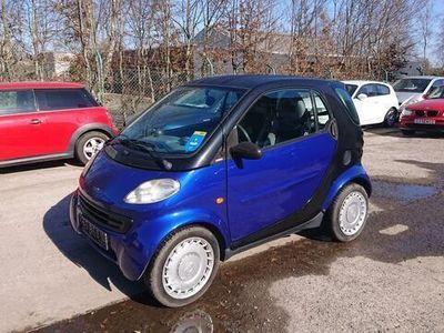 Occasion Smart ForTwo Coupé 45 PK (33 kW) 2001 Blauw Coupé