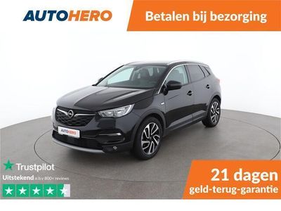 tweedehands Opel Grandland X 1.2 Turbo Innovation 130PK | SM63296 | Navi | Park