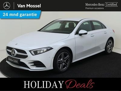 Wit Gebruikt 2022 Mercedes A250 Business Sedan | € 28.945 (Super prijs)