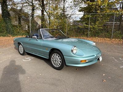 Blauw Occasion 1985 Alfa Romeo Spider Veloce Cabriolet | € 25.450