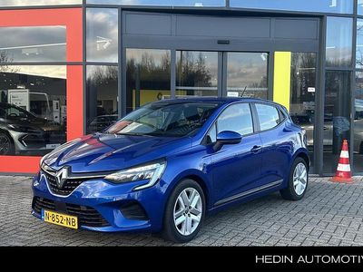 Ironblauw rqh Occasion 2021 Renault Clio V Zen Hatchback | € 12.995 (Eerlijke prijs)