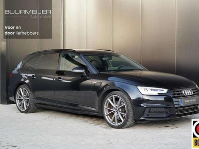 Zwart Occasion 2016 Audi A4 Design Stationwagen | € 22.400 (Duur)