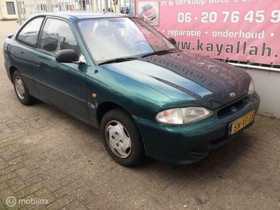 tweedehands Hyundai Excel 1.3i GS km 160036