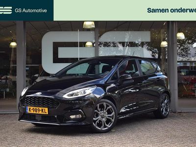 Zwart Occasion 2021 Ford Fiesta ST-Line Hatchback | € 16.398 (Eerlijke prijs)