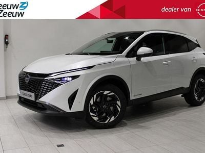 Pearl white Nieuw 2025 Nissan Qashqai N-Connecta SUV | € 40.995 (Eerlijke prijs)