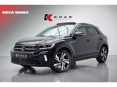 Zwart Occasion 2022 VW T-Roc R SUV | € 33.950 (Duur)