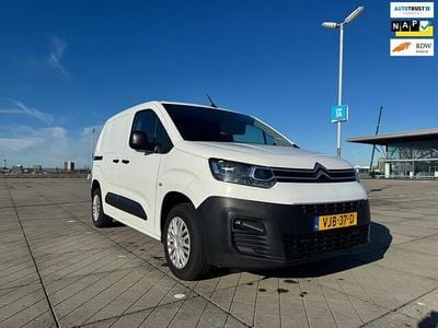 Wit (metallic) Occasion 2021 Citroën Berlingo MPV | € 7.799 (Goede deal)