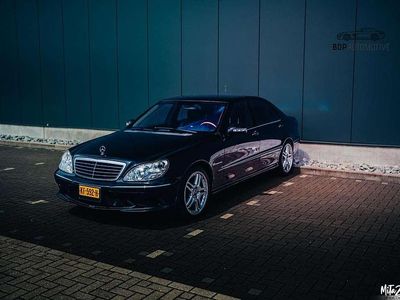 Zwart Occasion 2003 Mercedes S55 AMG AMG Sedan | € 24.500