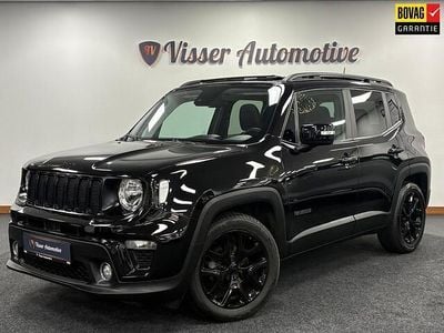 Zwart Gebruikt 2021 Jeep Renegade Limited SUV | € 16.250 (Goede deal)