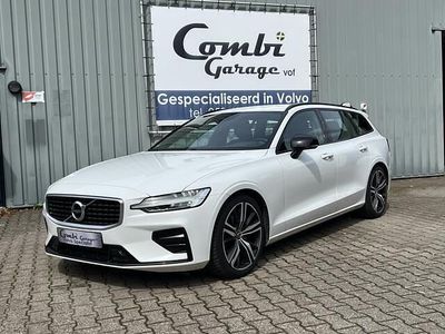 Wit Gebruikt 2019 Volvo V60 R-Design Stationwagen | € 23.900 (Duur)