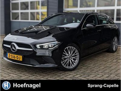 tweedehands Mercedes CLA200 Shooting Brake Business Sol. Luxury |ACC|Trekhaak|