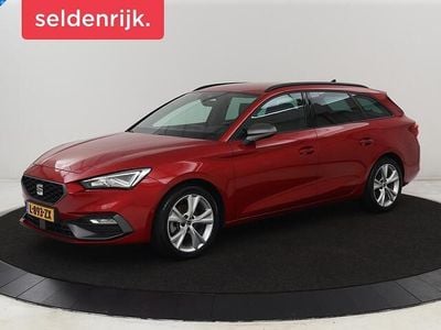 Rood Gebruikt 2021 Seat Leon Business Stationwagen | € 14.400 (Goede deal)