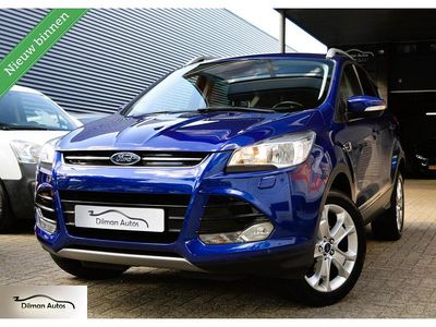 Blauw Occasion 2016 Ford Kuga Titanium SUV | € 12.995 (Eerlijke prijs)