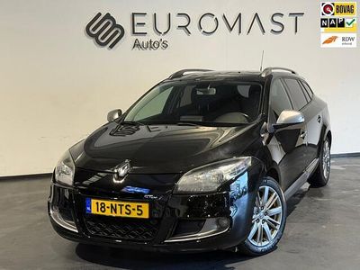 Zwart Occasion 2010 Renault Mégane GrandTour Dynamique Stationwagen | € 3.999 (Eerlijke prijs)