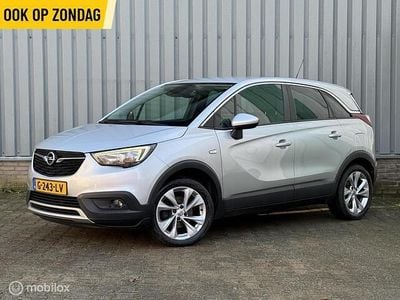 Occasion Opel Crossland X Innovation 110 PK (80 kW) 2019 Grijs SUV