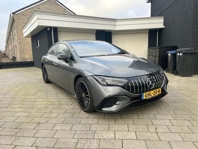 Occasion Mercedes EQE350 AMG line 215 kW (293 PK) 2022 Grijs Sedan