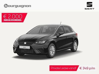 Zwart Nieuw 2025 Seat Ibiza Style Hatchback | € 23.950 (Goede deal)