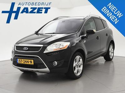 Occasion Ford Kuga Titanium 140 PK (102 kW) 2012 Zwart SUV