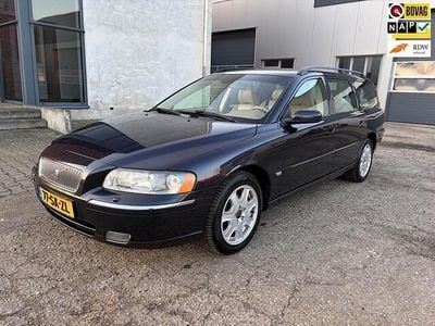 Occasion Volvo V70 Summum 170 PK (125 kW) 2006 Blauw Stationwagen