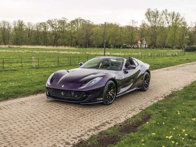 tweedehands Ferrari 812 GTS 6.5 V12 HELE, Carbon, Side Display, Viola Hong