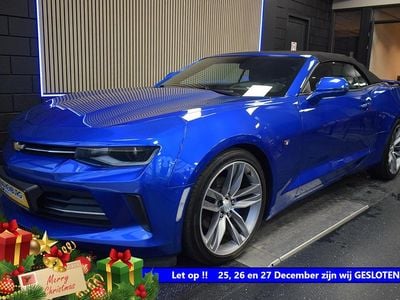 Occasion Chevrolet Camaro 275 PK (202 kW) 2019 Blauw, metallic lak Cabriolet