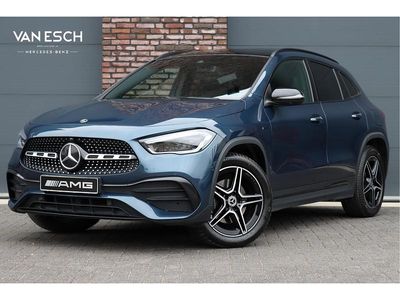 Occasion Mercedes GLA250 Advanced 218 PK (160 kW) 2021 Blauw SUV