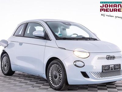 Blauw Occasion 2023 Fiat 500e Icon Hatchback | € 17.490 (Eerlijke prijs)