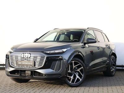 Grijs Gebruikt 2025 Audi Q6 e-tron Advanced SUV | € 62.800 (Goede deal)