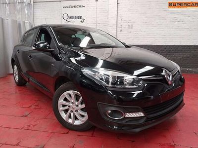Occasion Renault Mégane LIMITED 2015 Zwart Sedan